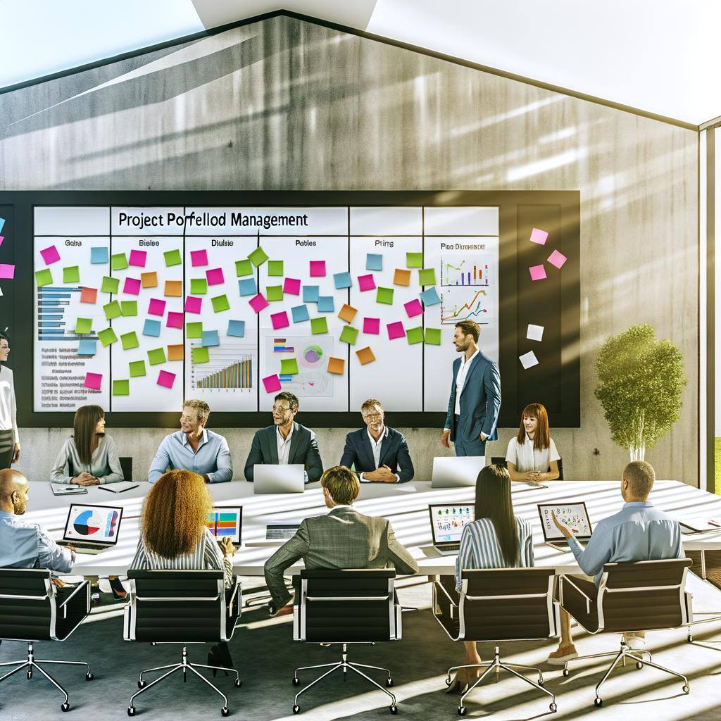 Mastering Project Portfolio Management to improve Project Controls